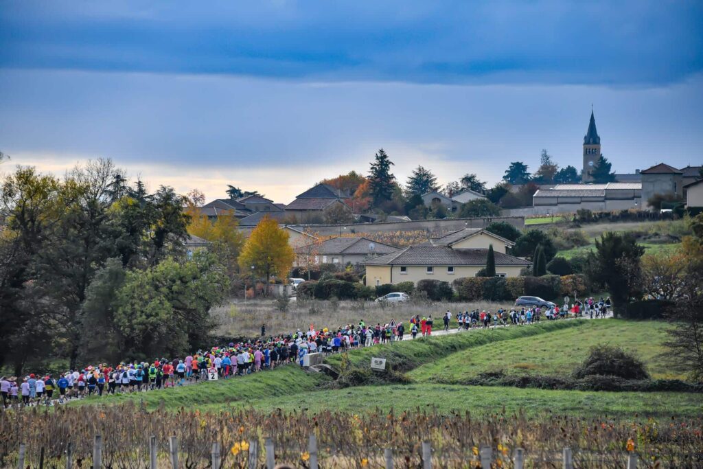 Sotradel marathon du beaujolais