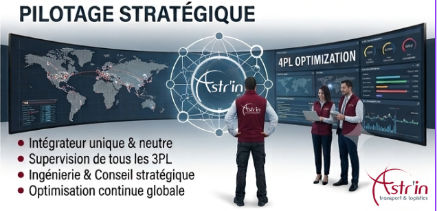 4PL : Fourth Party Logistics