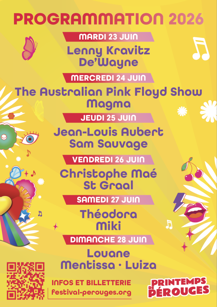 Festival Printemps de Pérouges soutenu par Astr'in